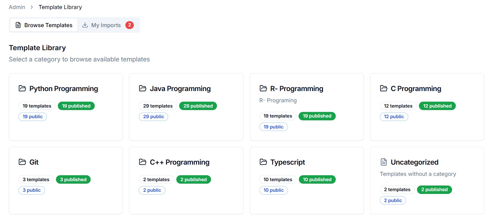 Screenshot_Templatelibrary_light