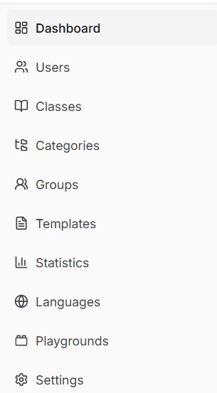 Screenshot_Admin_navigation_light