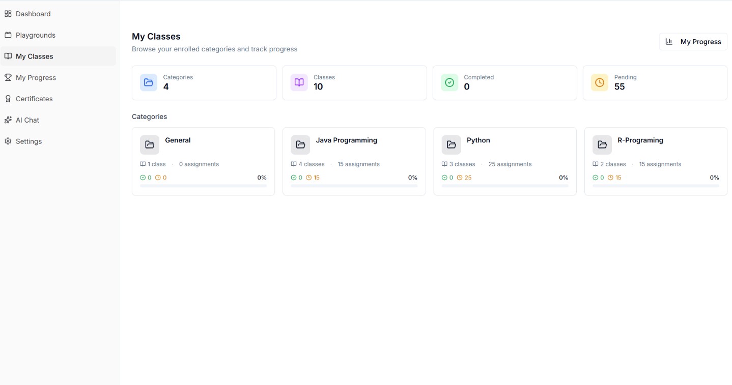 Screenshot_Classes_assignments_light